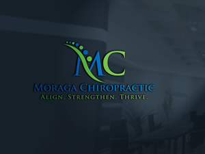Logo Design by CrossFit design  for Moraga Chiropractic | Design: #31761907