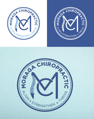 Design de Logo par GambarSERU pour Moraga Chiropractic | Design : #31760514