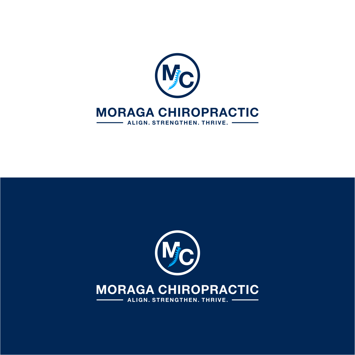 Design de Logo par Kaze56 pour Moraga Chiropractic | Design #31762311