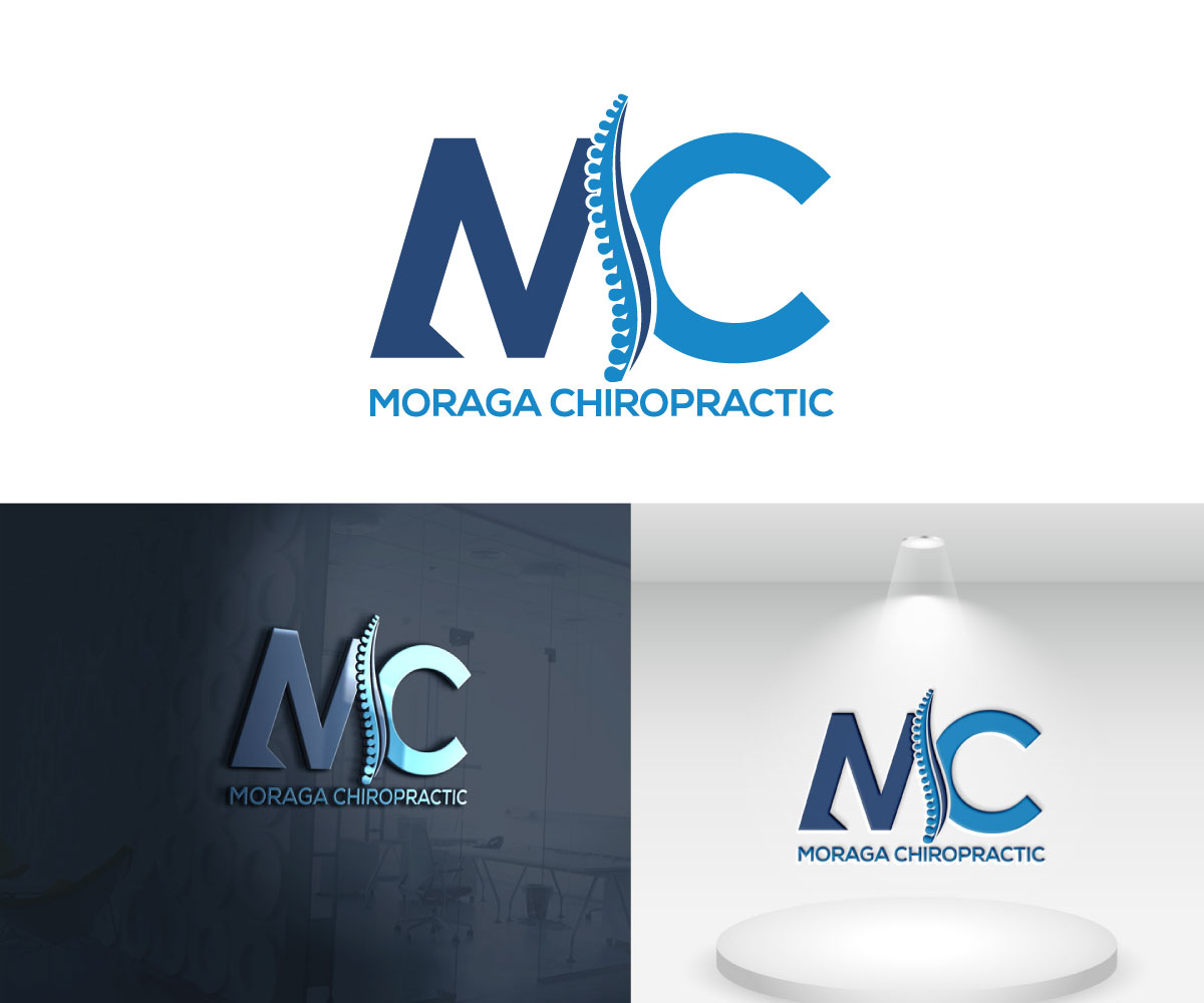 Diseño de Logo por UmmeDesign para Moraga Chiropractic | Diseño #31763525