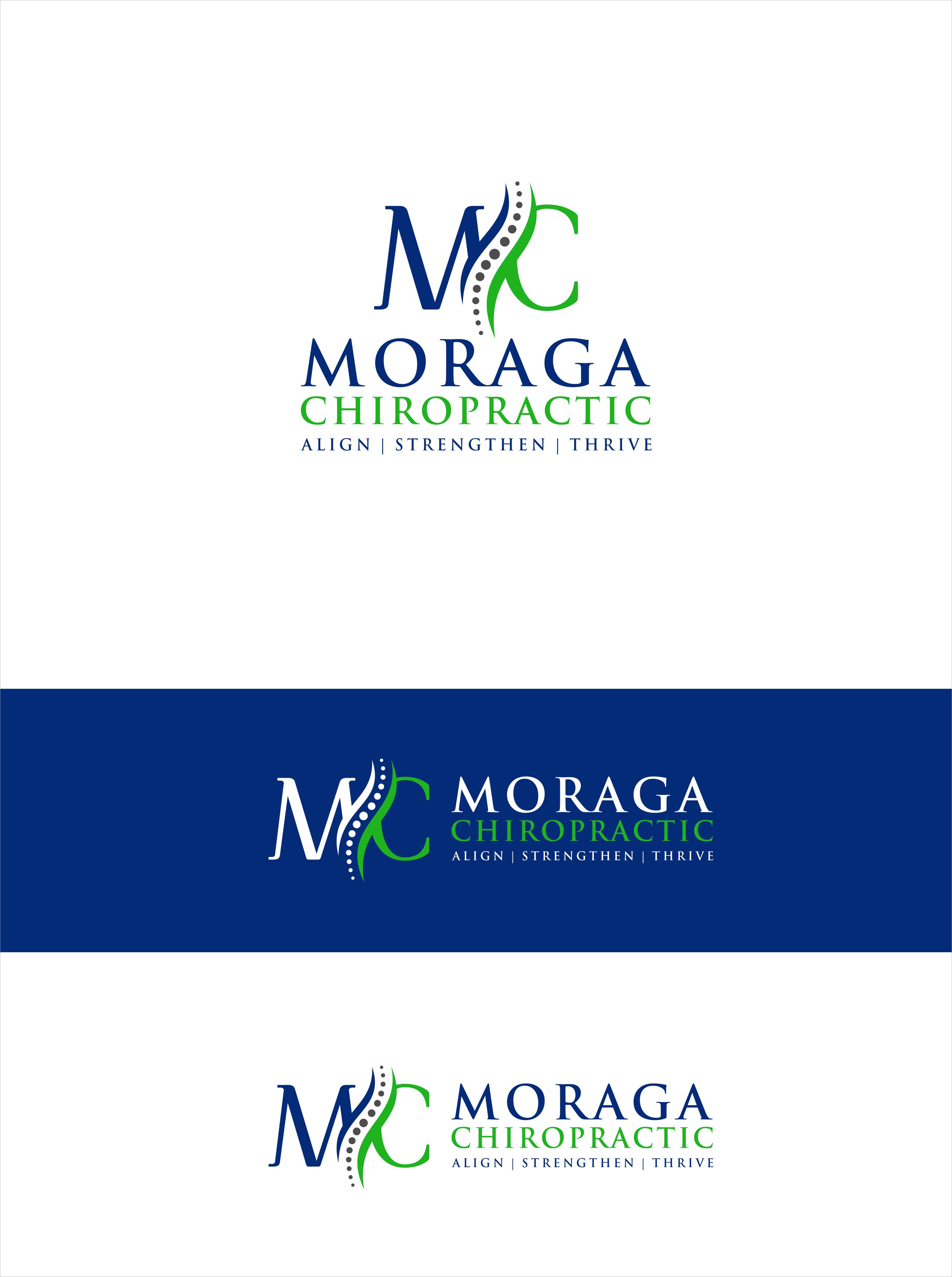 Logo Design by Rajneesha for Moraga Chiropractic | Design #31760900