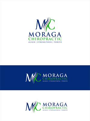 Logo Design by Rajneesha for Moraga Chiropractic | Design: #31760900