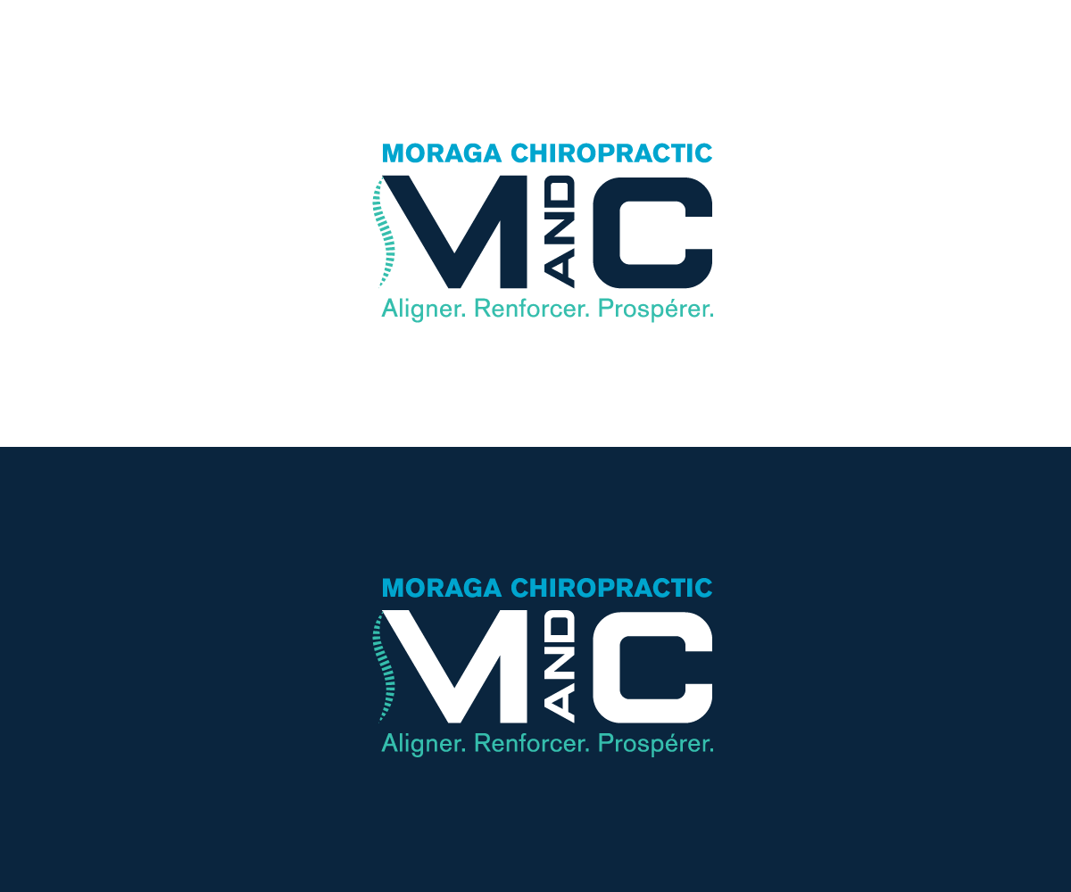 Logo Design by METHODEMAN for Moraga Chiropractic | Design #31770543