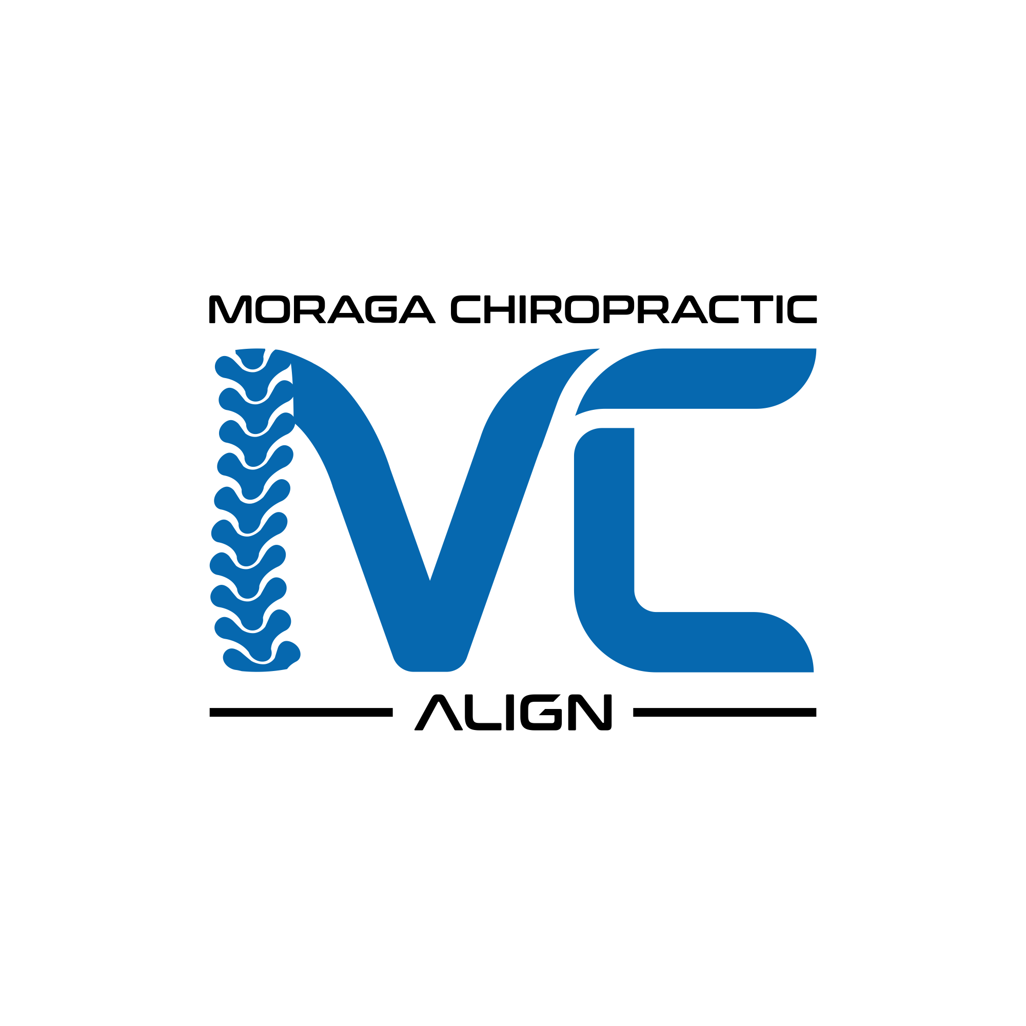 Diseño de Logo por AQILA ™ para Moraga Chiropractic | Diseño #31775271