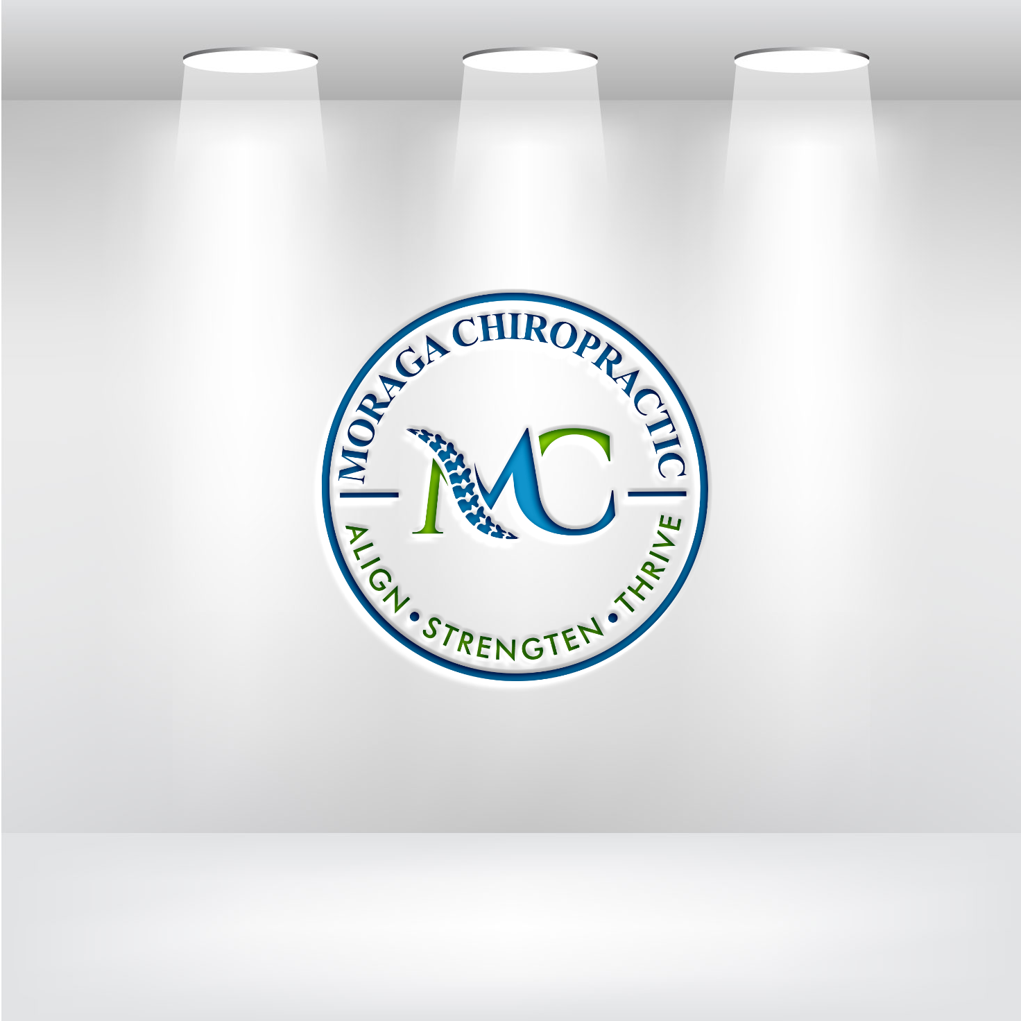 Logo-Design von Innovative Graphix für Moraga Chiropractic | Design #31760319