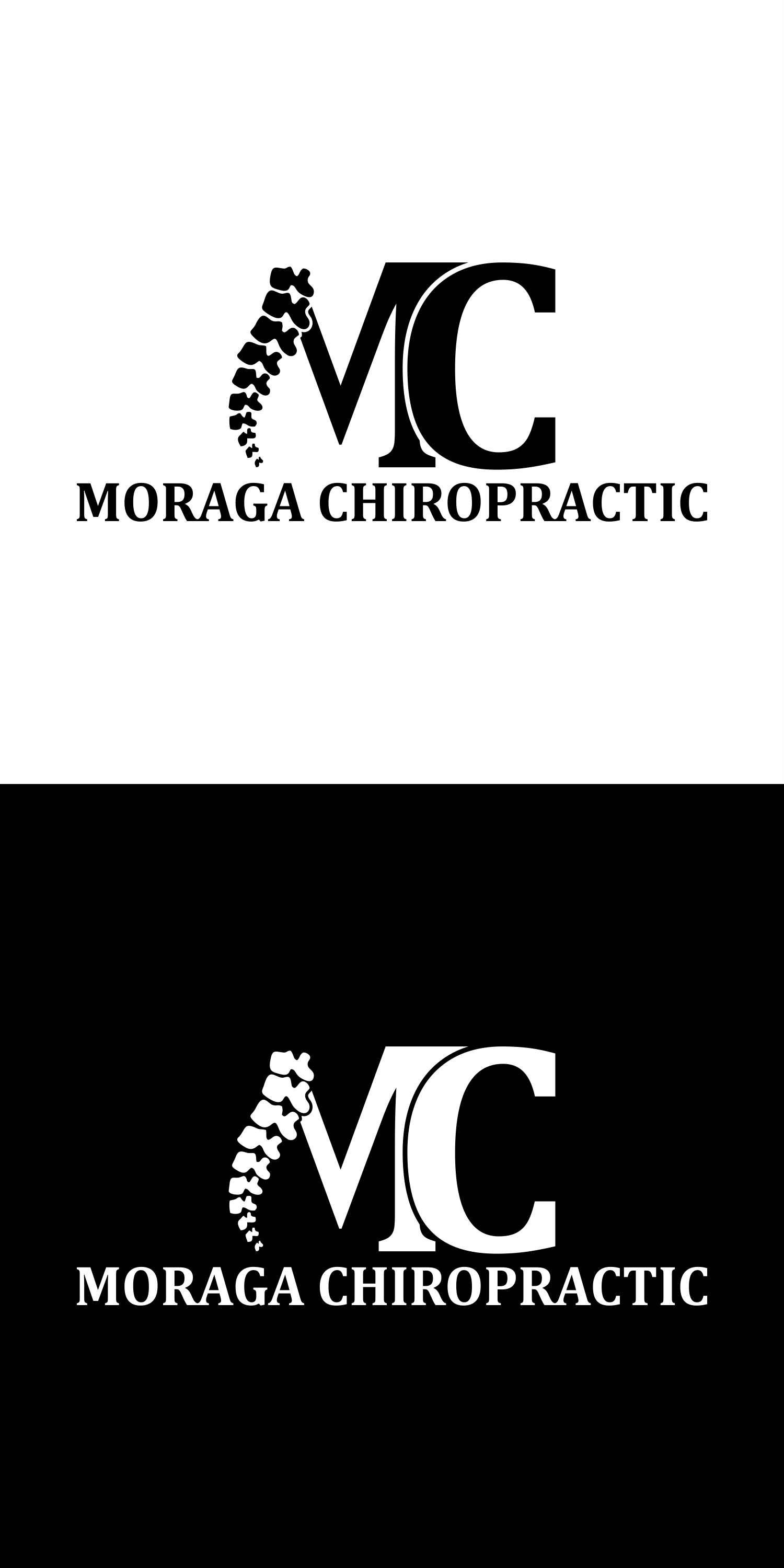 Diseño de Logo por sukiwen para Moraga Chiropractic | Diseño #31767253