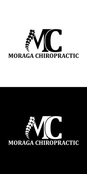 Logo Design by sukiwen for Moraga Chiropractic | Design: #31767253