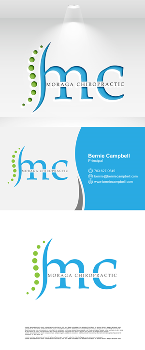 Logo Design by 100%design for Moraga Chiropractic | Design: #31760520