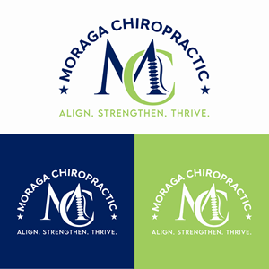 Logo Design by BANI GD for Moraga Chiropractic | Design: #31767343