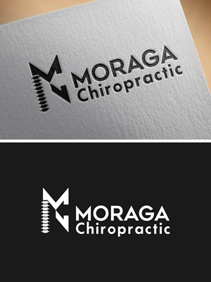 Logo Design by Afika_YN for Moraga Chiropractic | Design: #31761652