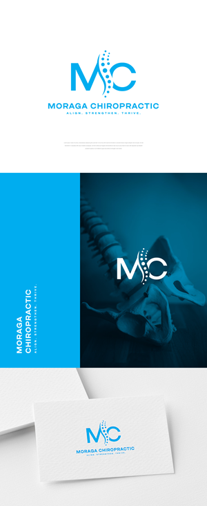 Design de Logo par apik. pour Moraga Chiropractic | Design : #31760484