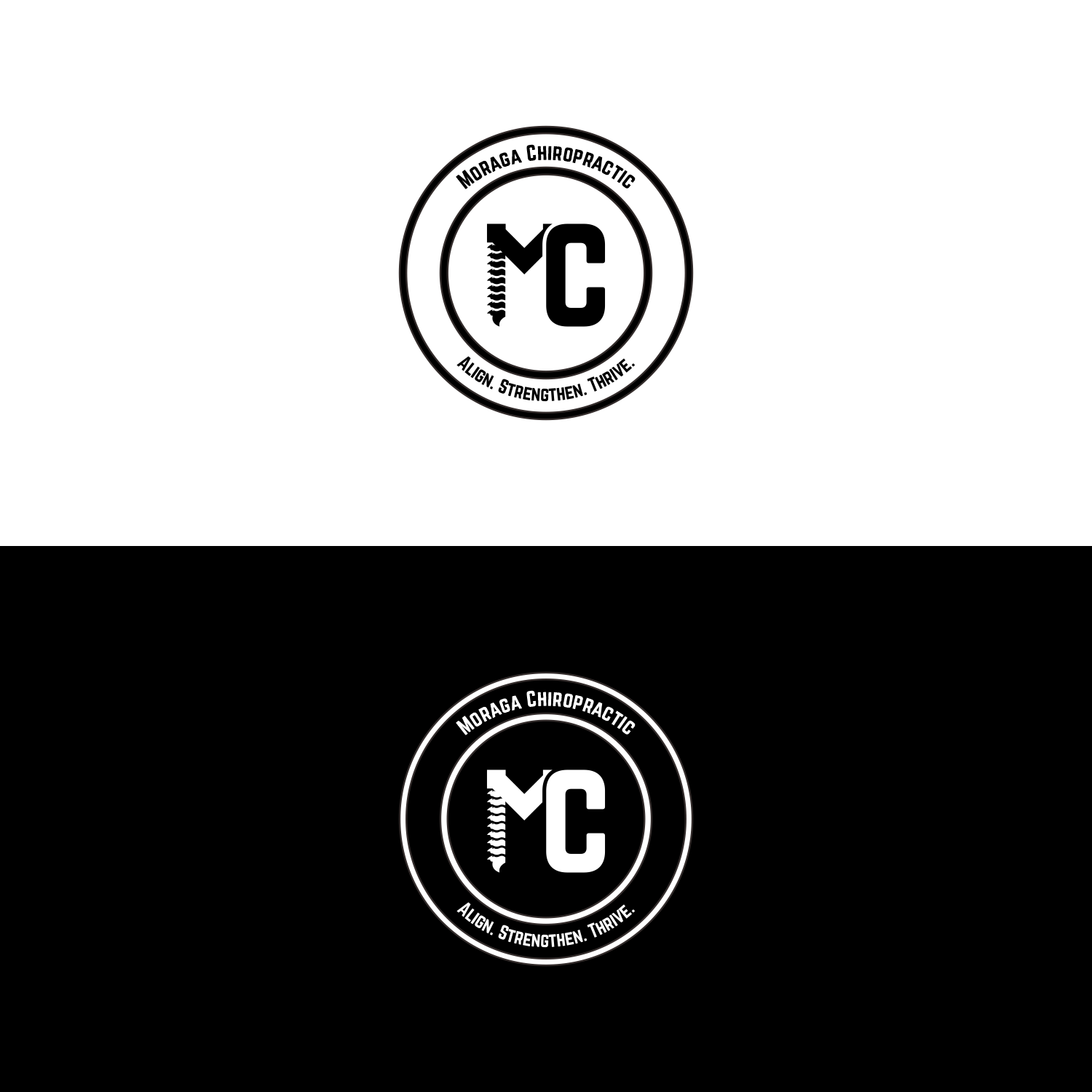 Logo Design by Frata_Design for Moraga Chiropractic | Design #31766605