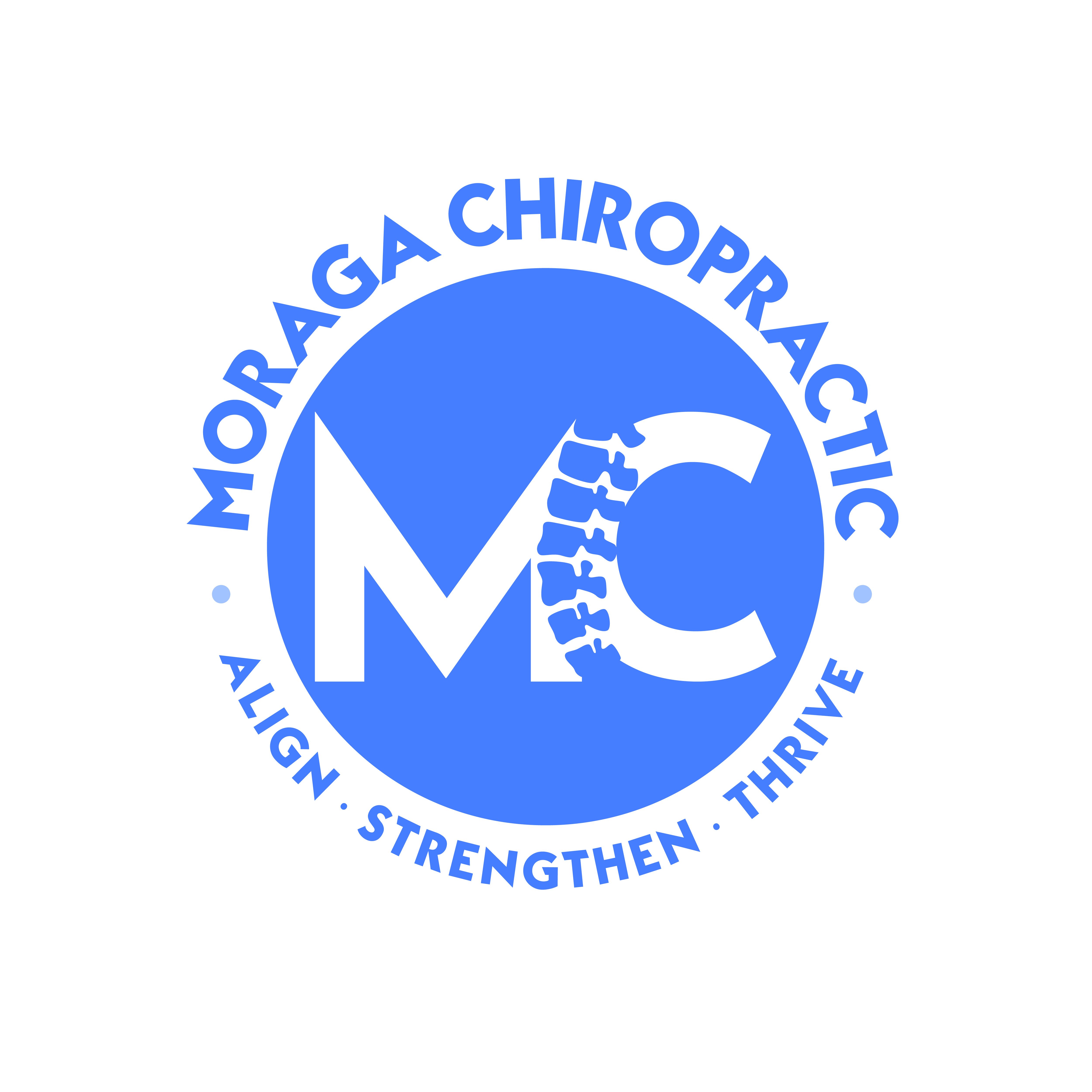 Logo Design by Kiwirky for Moraga Chiropractic | Design #31767138