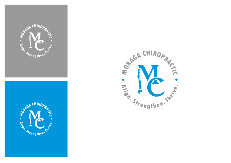 Logo Design by Amduat Design for Moraga Chiropractic | Design #31760687