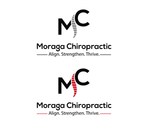 Logo Design by RKDesign29 for Moraga Chiropractic | Design: #31768727