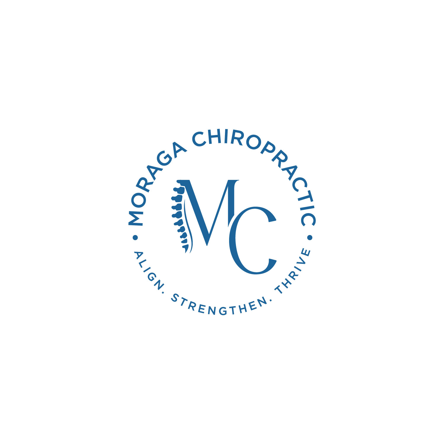 Logo Design by LAXMI DESIGNHUB for Moraga Chiropractic | Design #31767674