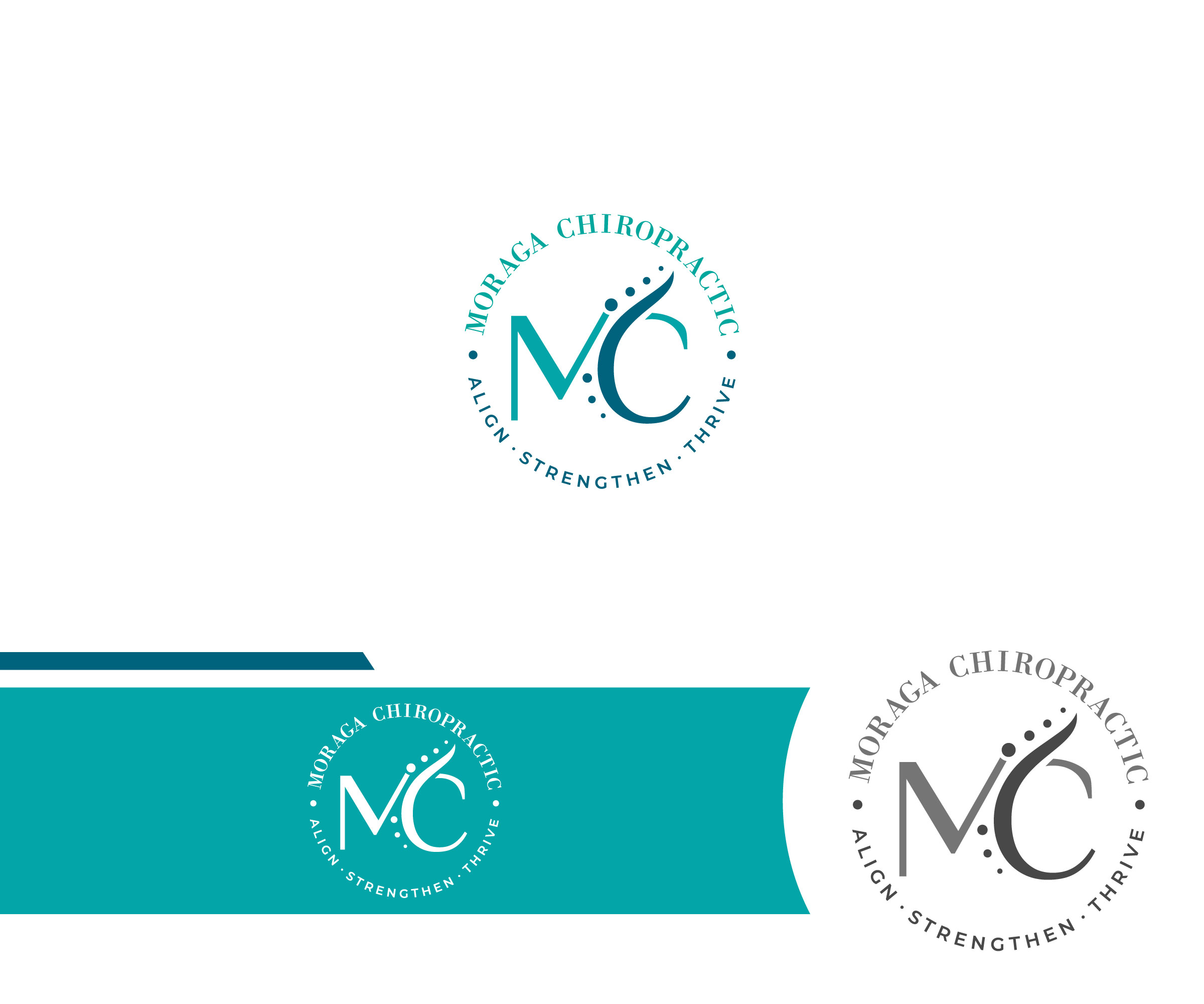 Logo Design by ecorokerz for Moraga Chiropractic | Design #31765782