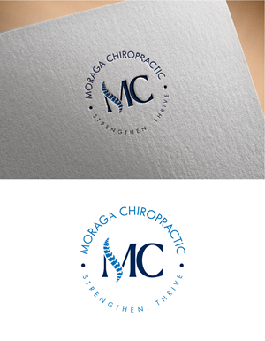 Design de Logo par Owltive pour Moraga Chiropractic | Design : #31761812