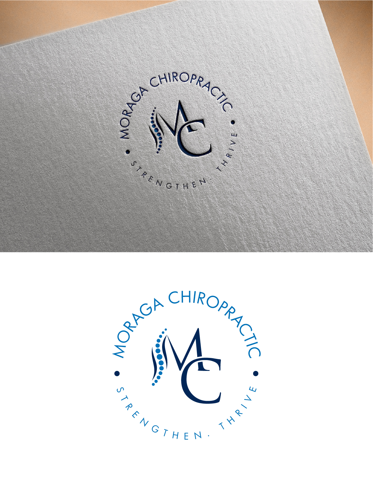 Logo Design by Owltive for Moraga Chiropractic | Design #31761813