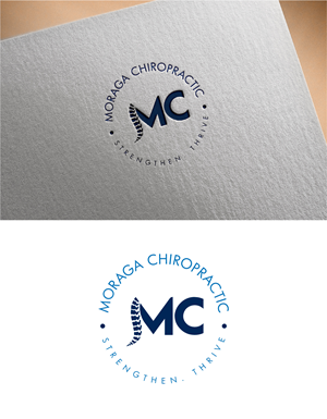 Design de Logo par Owltive pour Moraga Chiropractic | Design : #31761814