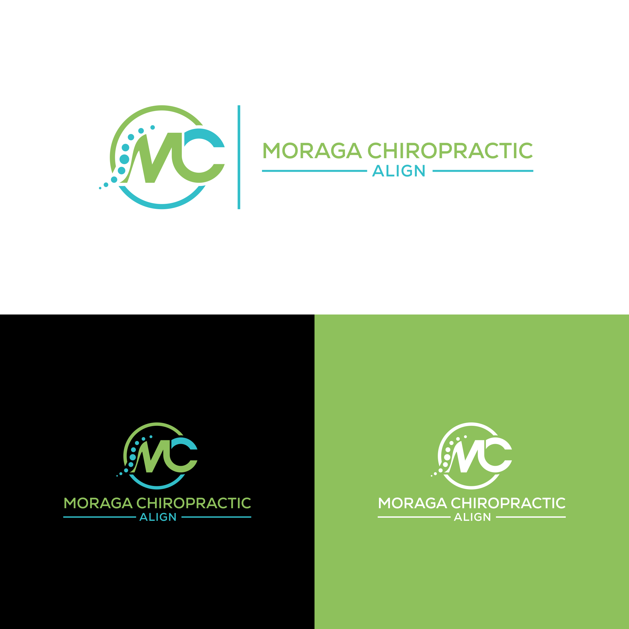 Logo Design by anak mama for Moraga Chiropractic | Design #31778866