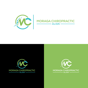 Logo Design by anak mama for Moraga Chiropractic | Design #31778866