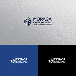 Design de Logo par R.design pour Moraga Chiropractic | Design : #31760124