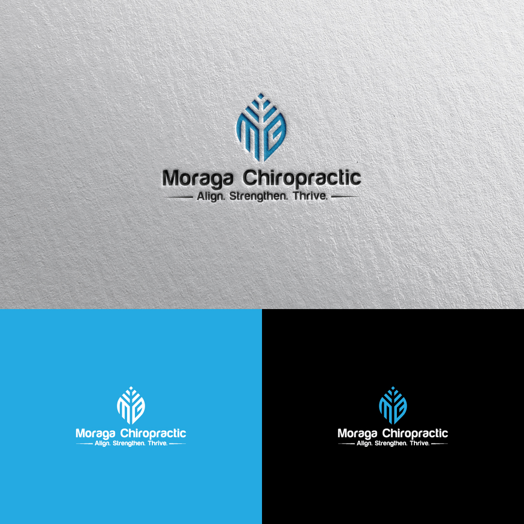 Logo Design by R.design for Moraga Chiropractic | Design #31760306