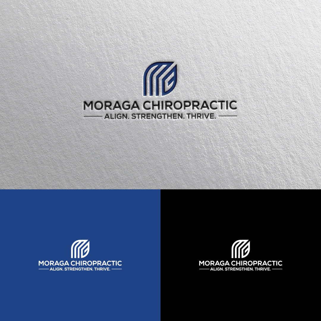 Logo Design by R.design for Moraga Chiropractic | Design #31761735
