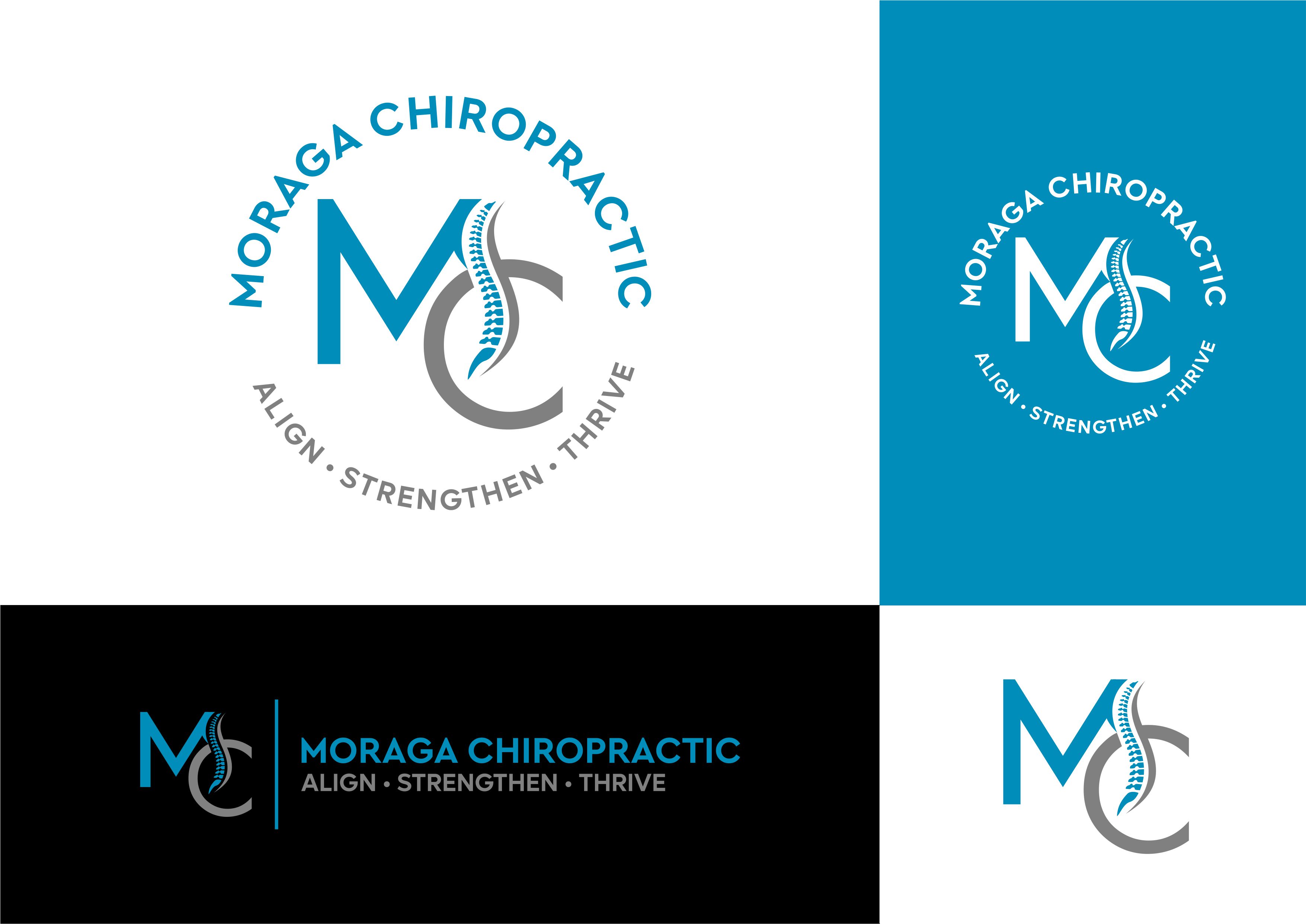 Logo Design by ammar_ed for Moraga Chiropractic | Design #31761017