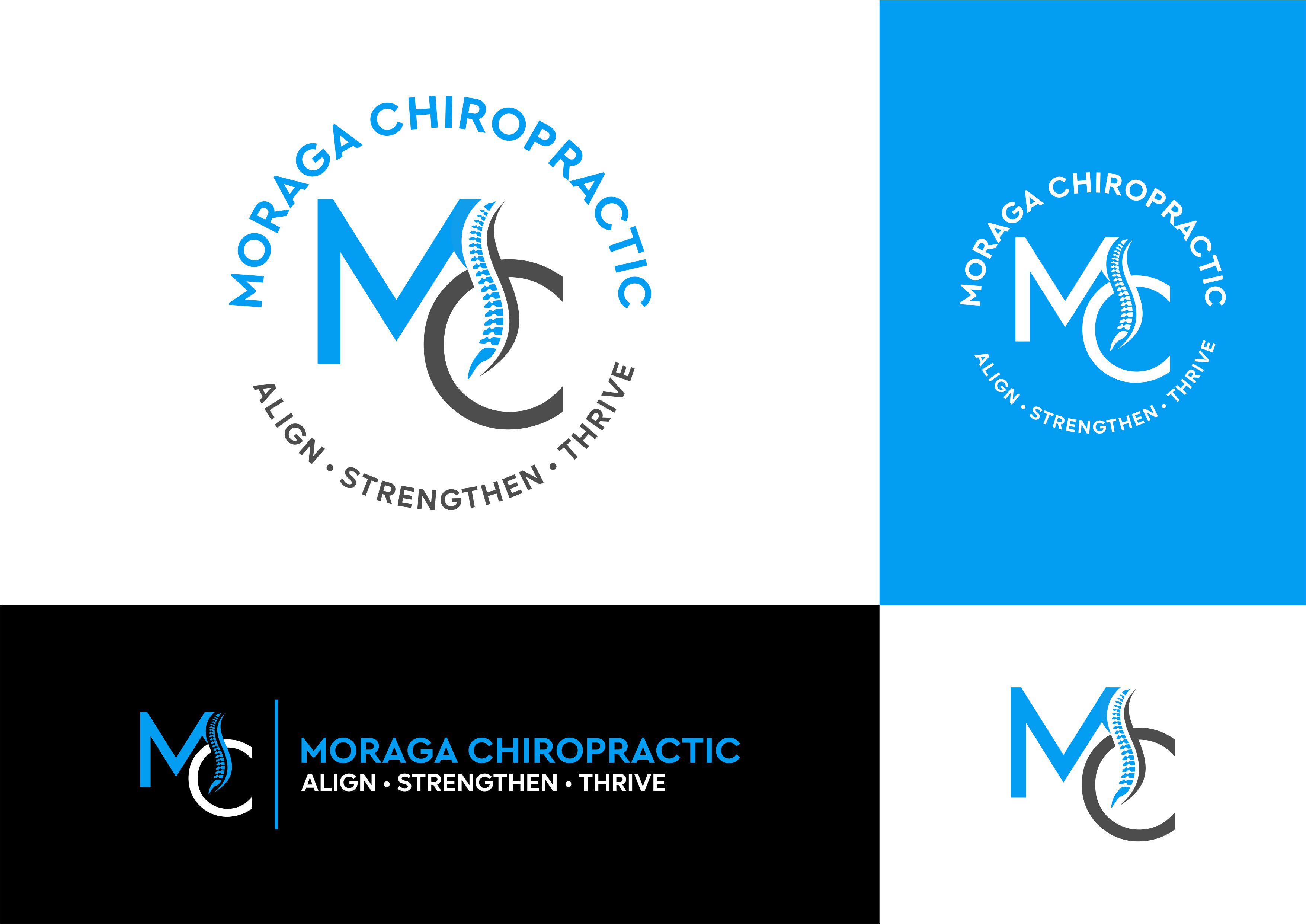 Logo Design by ammar_ed for Moraga Chiropractic | Design #31778863