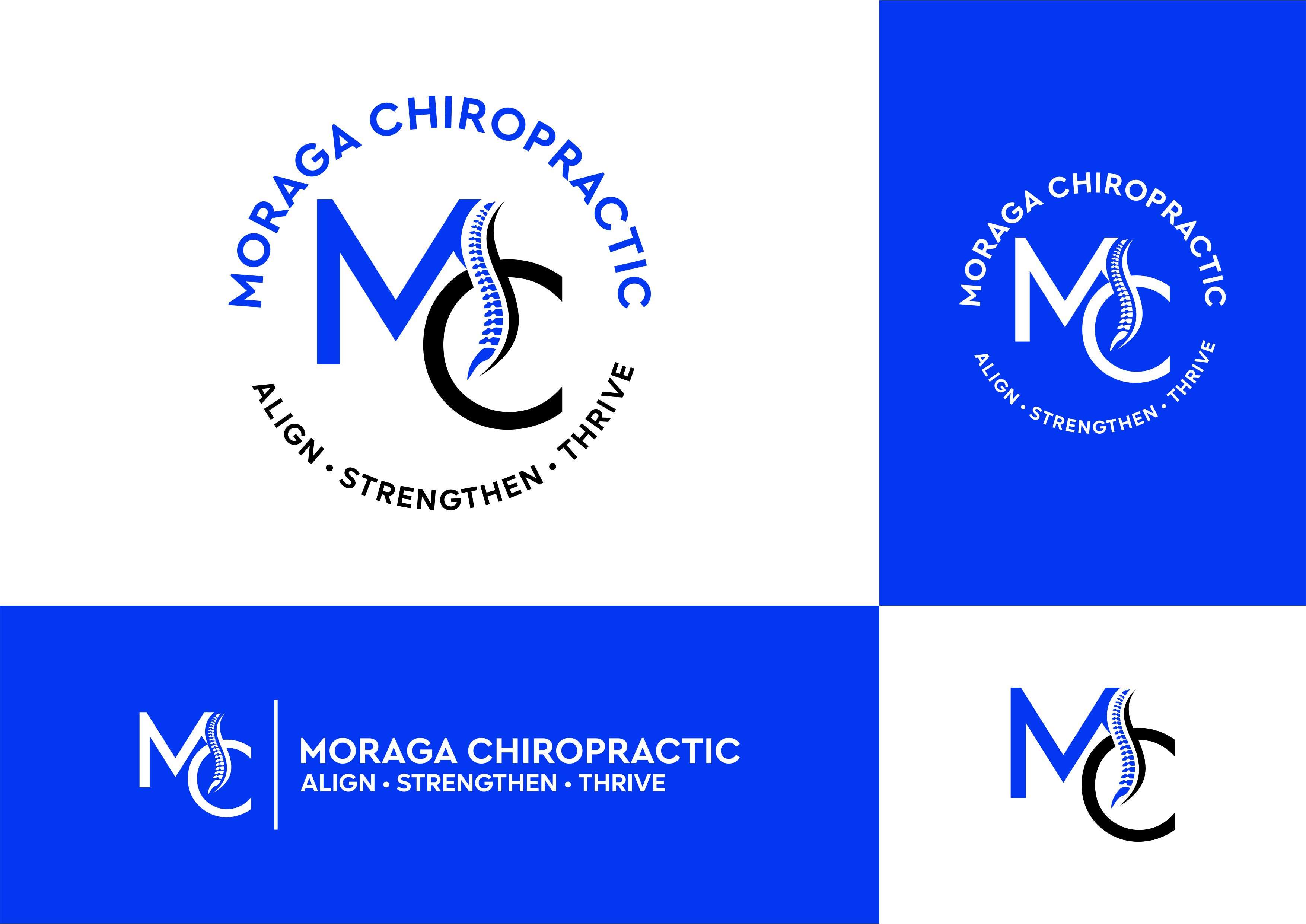Design de Logo par ammar_ed pour Moraga Chiropractic | Design : #31780026