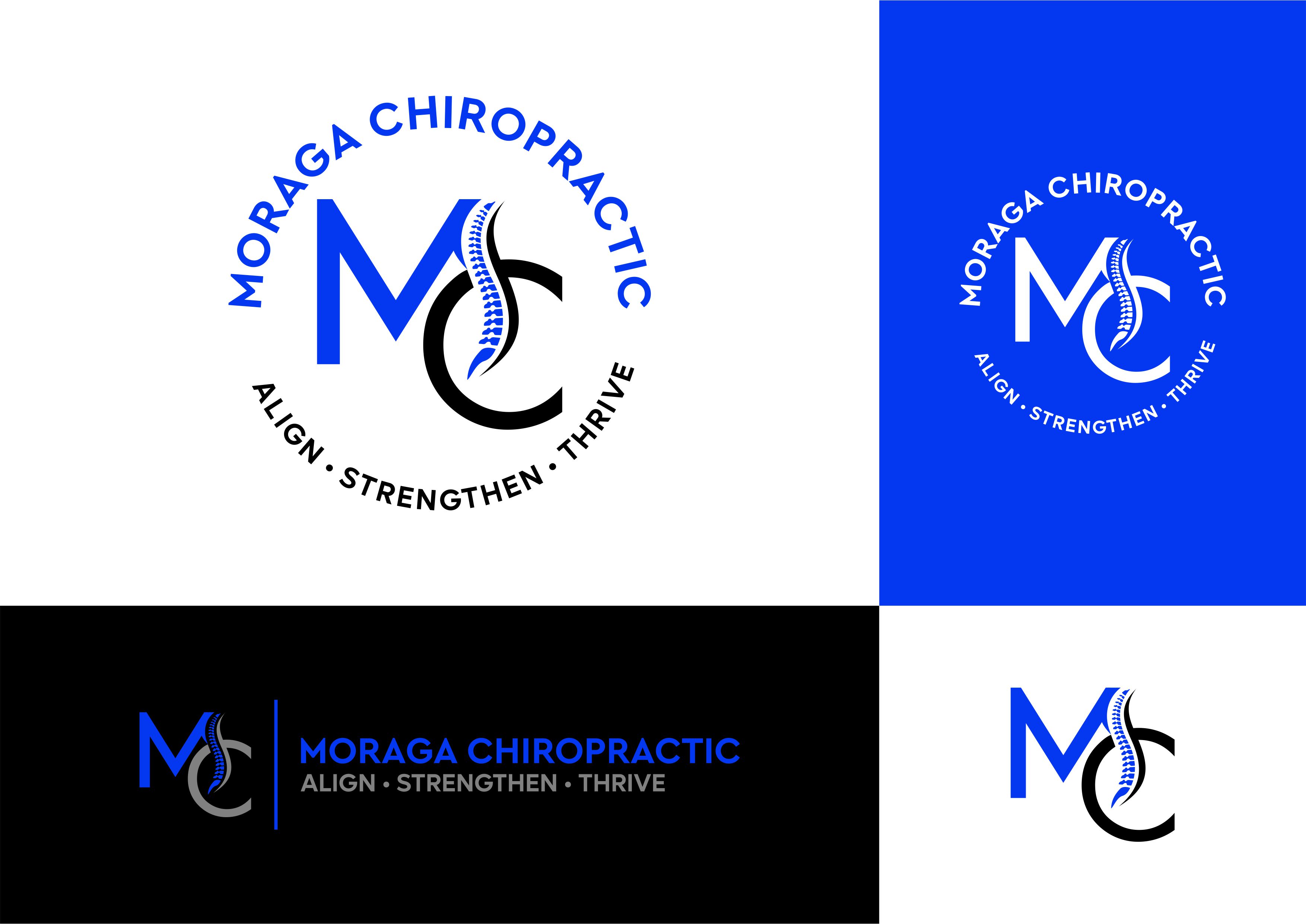 Logo Design by ammar_ed for Moraga Chiropractic | Design #31786278