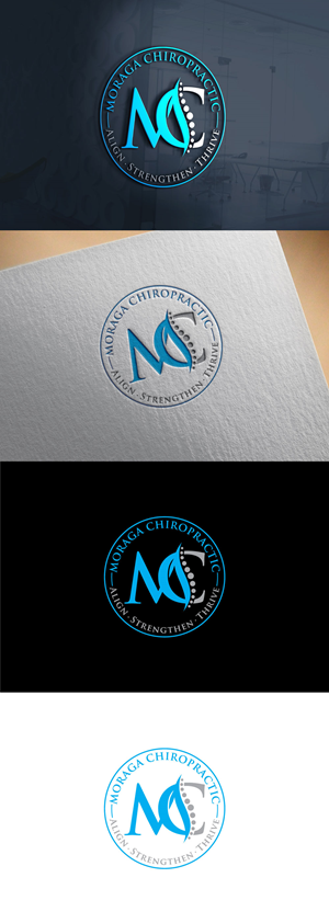 Design de Logo par designA78 pour Moraga Chiropractic | Design : #31760470