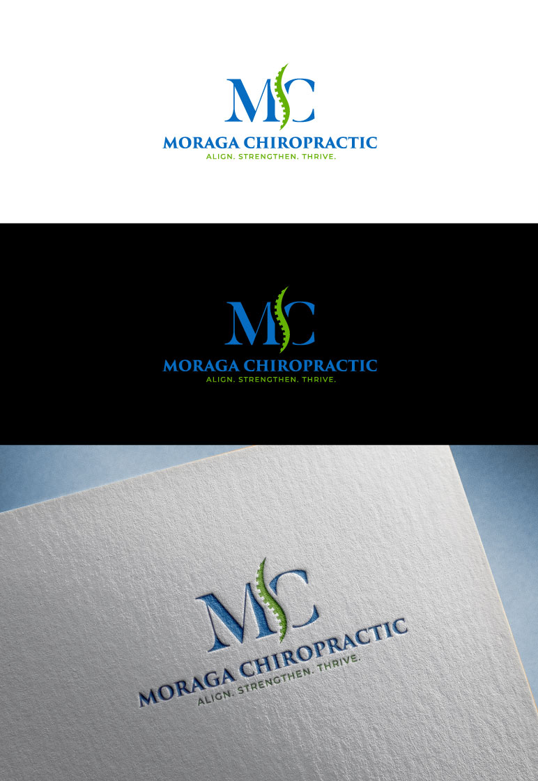 Logo Design by flora.c design for Moraga Chiropractic | Design #31768151