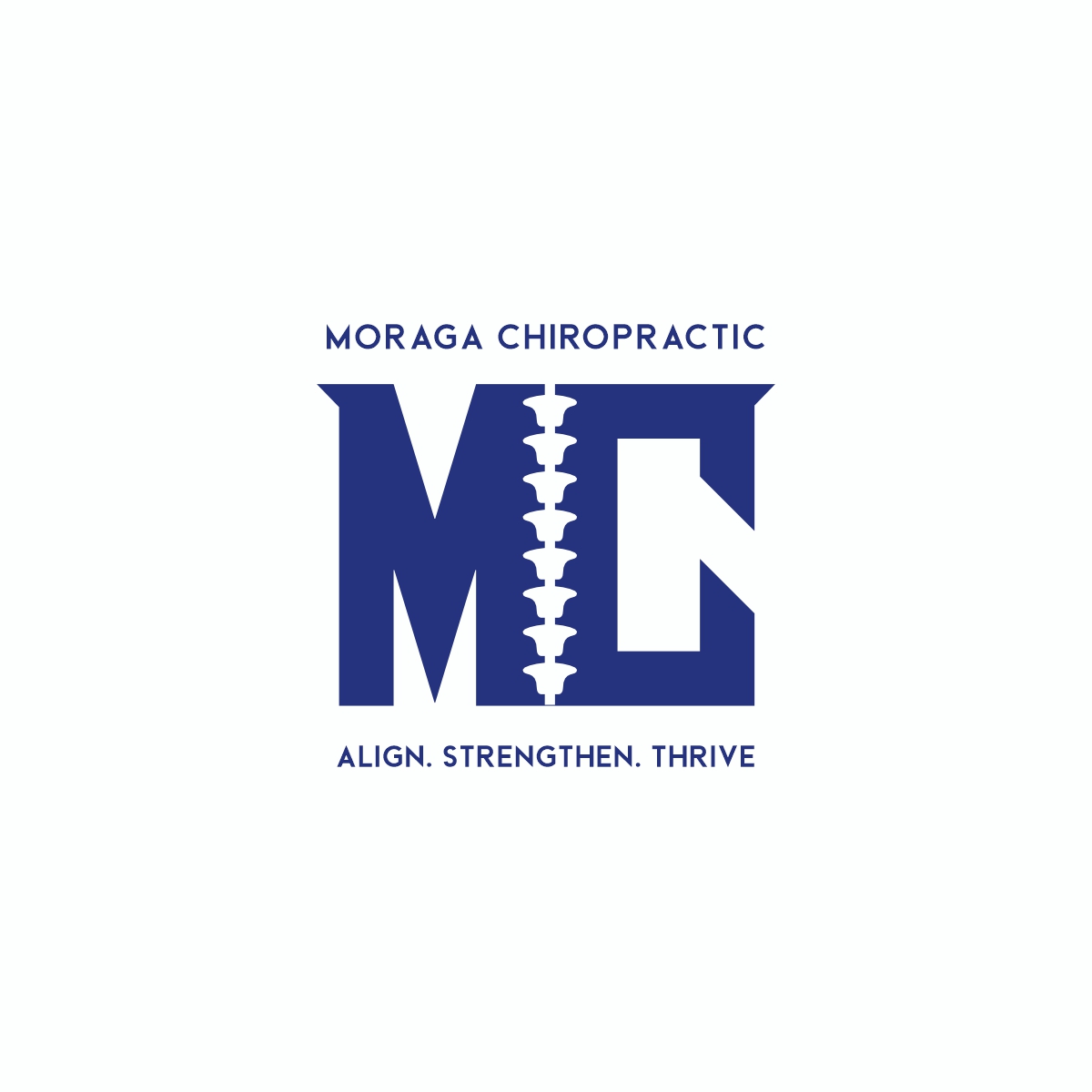 Logo Design by Ashani Bhattacharya for Moraga Chiropractic | Design #31761327