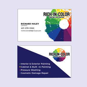 Business Card Design by Jhannel55