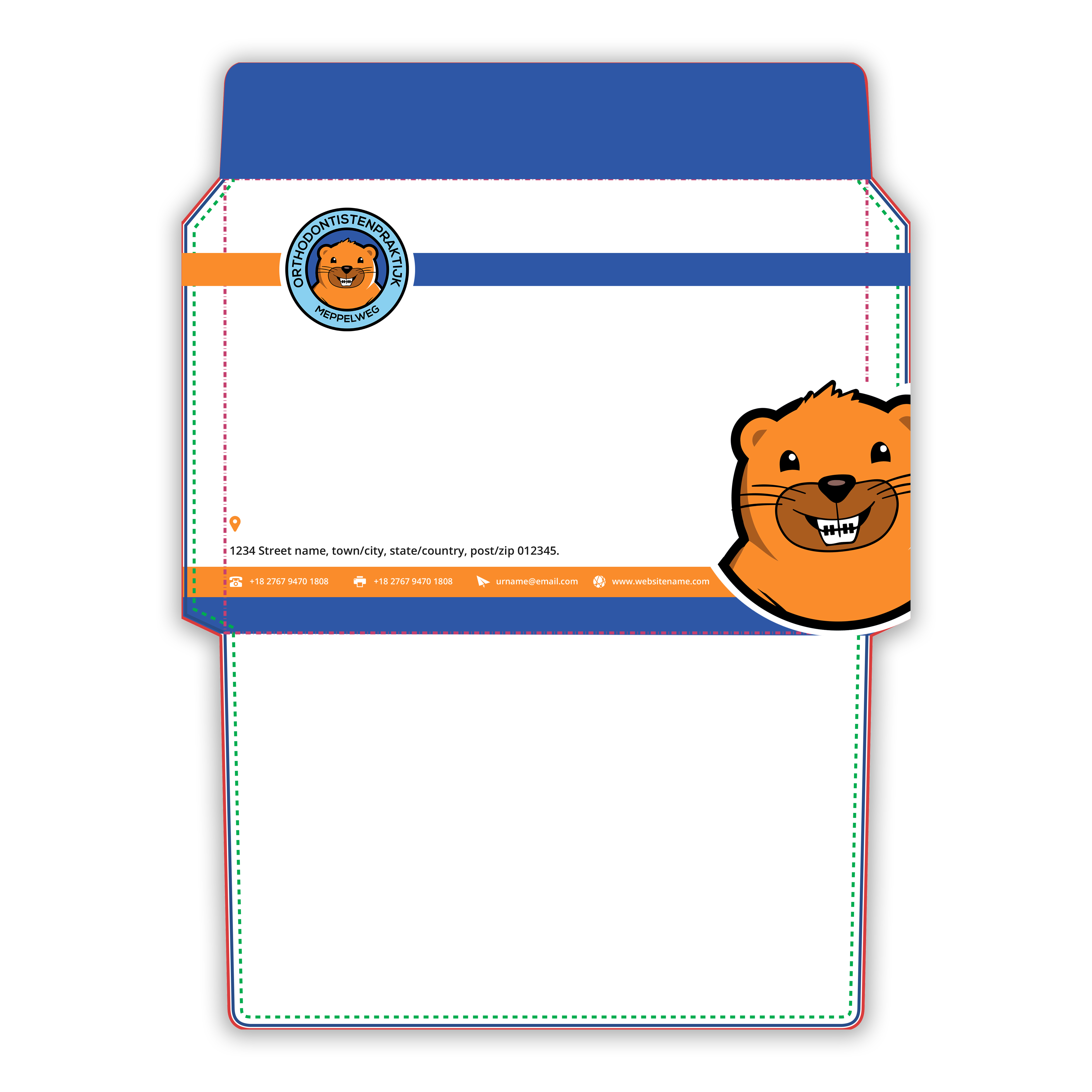 Envelope Design by Sun Creative for this project | Design #31815009