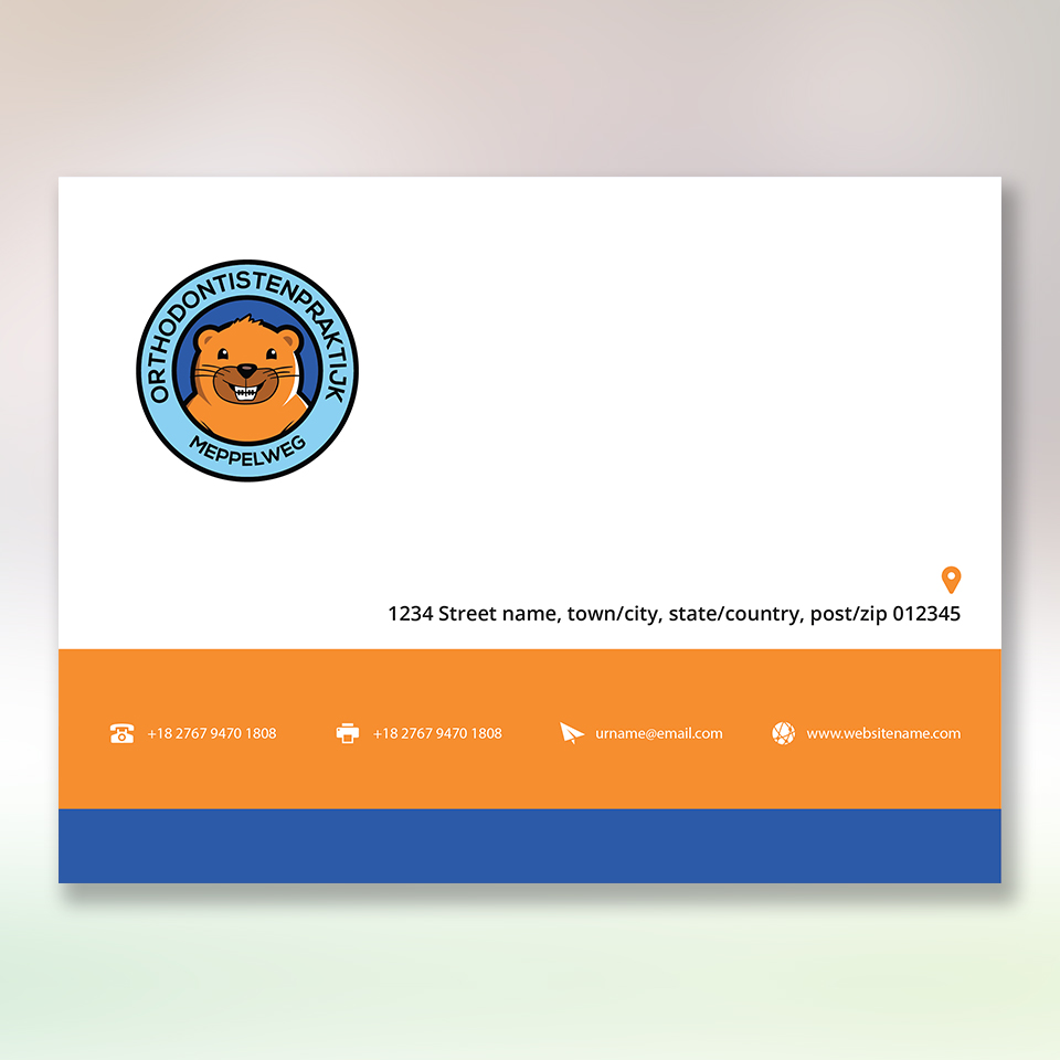 Envelope Design by YourLogoMaster for this project | Design #31814253