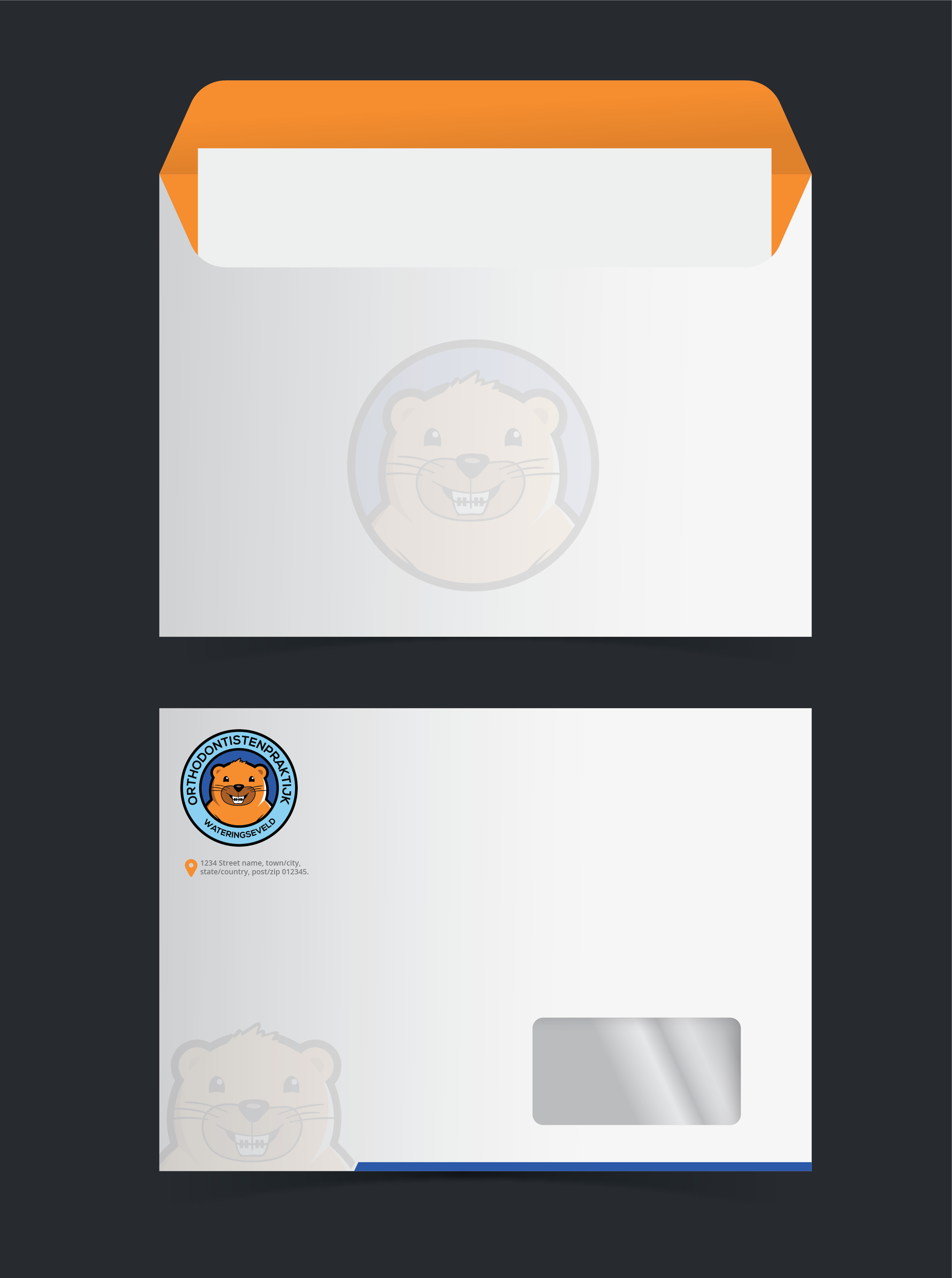 Envelope Design by artbitin for this project | Design #31813726