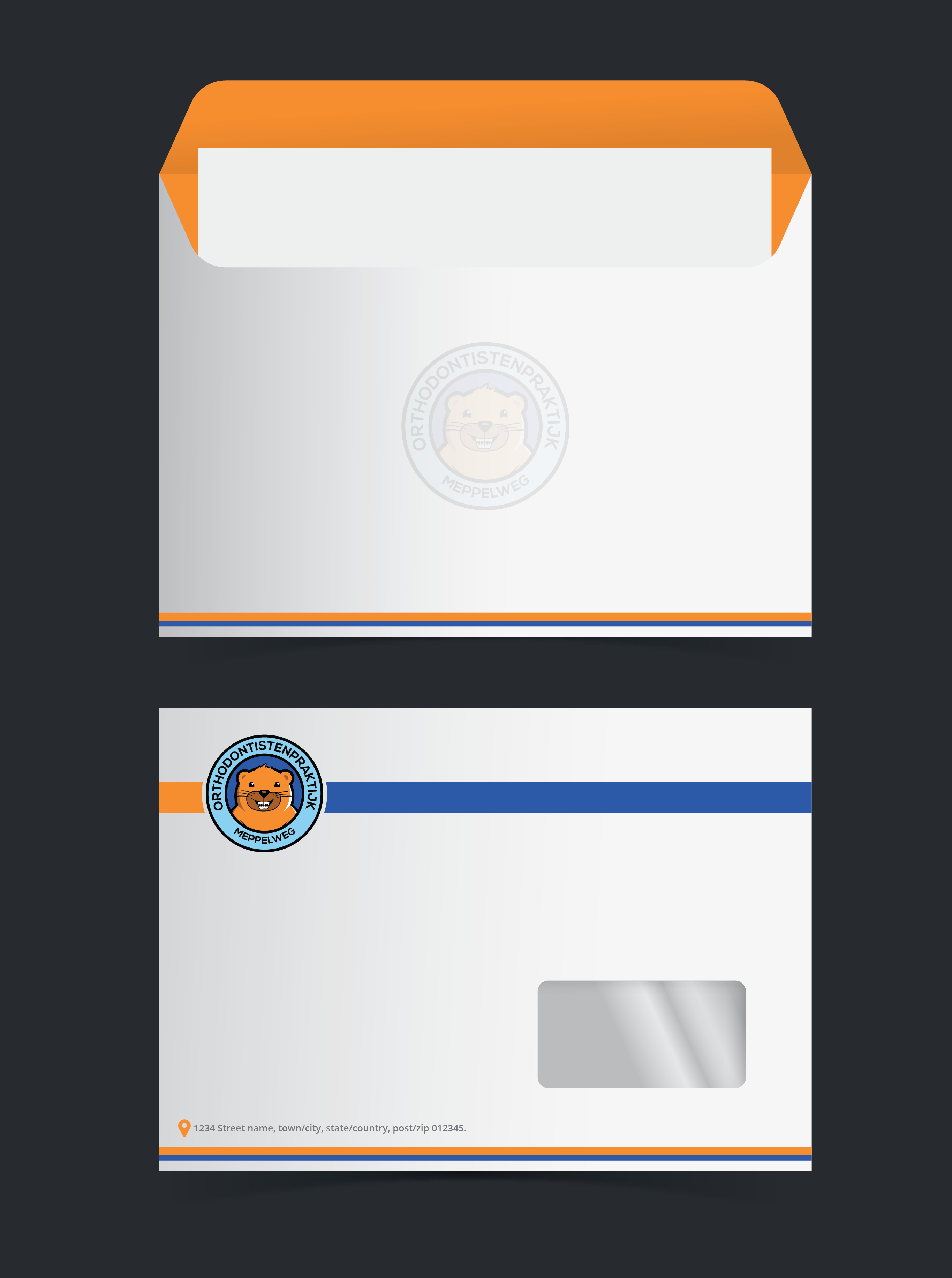 Envelope Design by artbitin for this project | Design #31813727