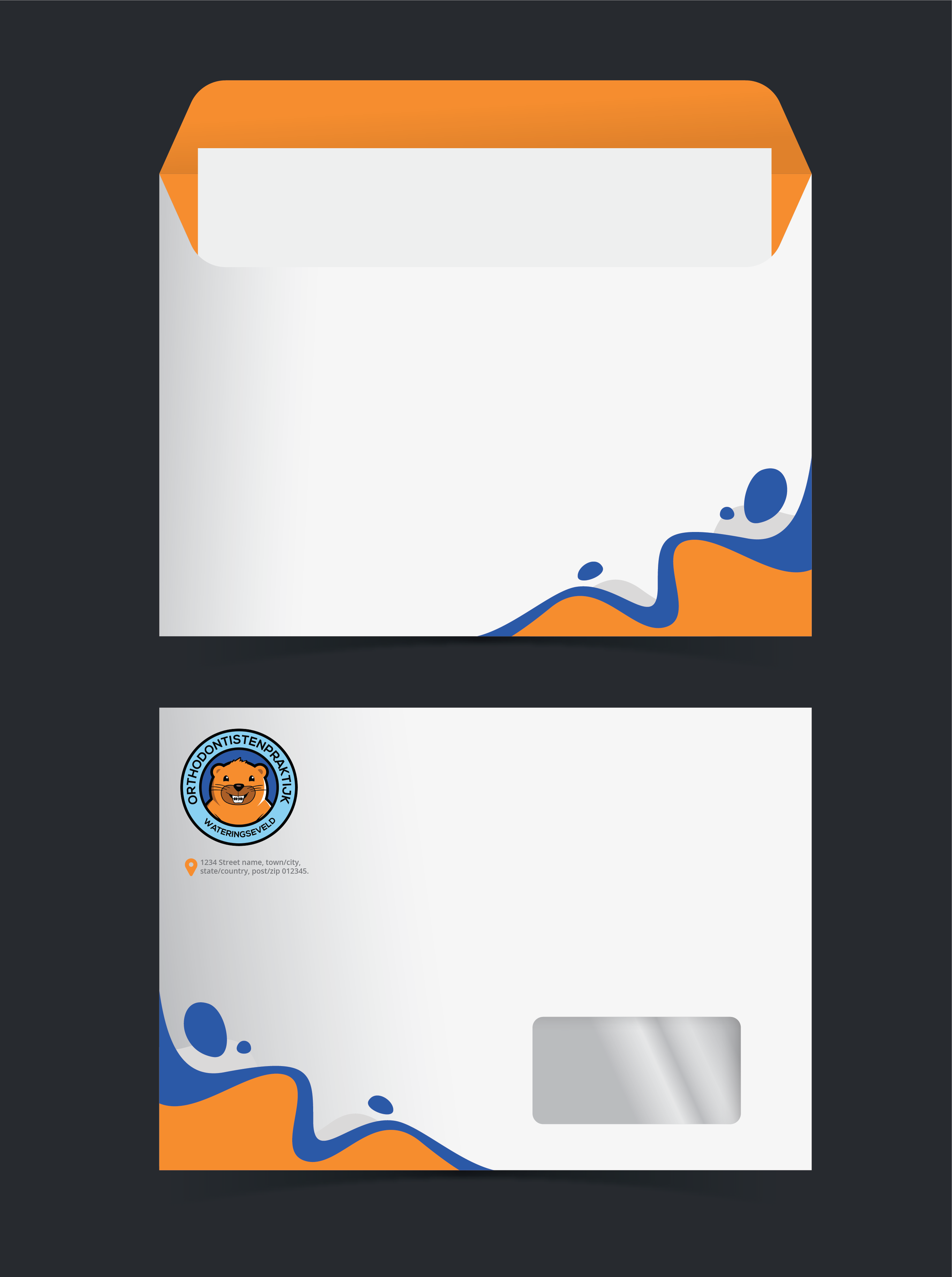 Envelope Design by artbitin for this project | Design #31813728