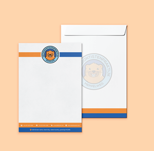 Envelope Design by PixelUP Graphics