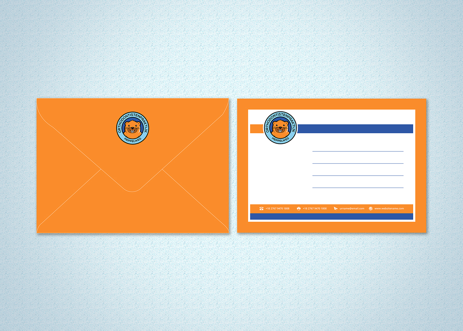 Envelope Design by Zulahmad2023 for this project | Design #31889033