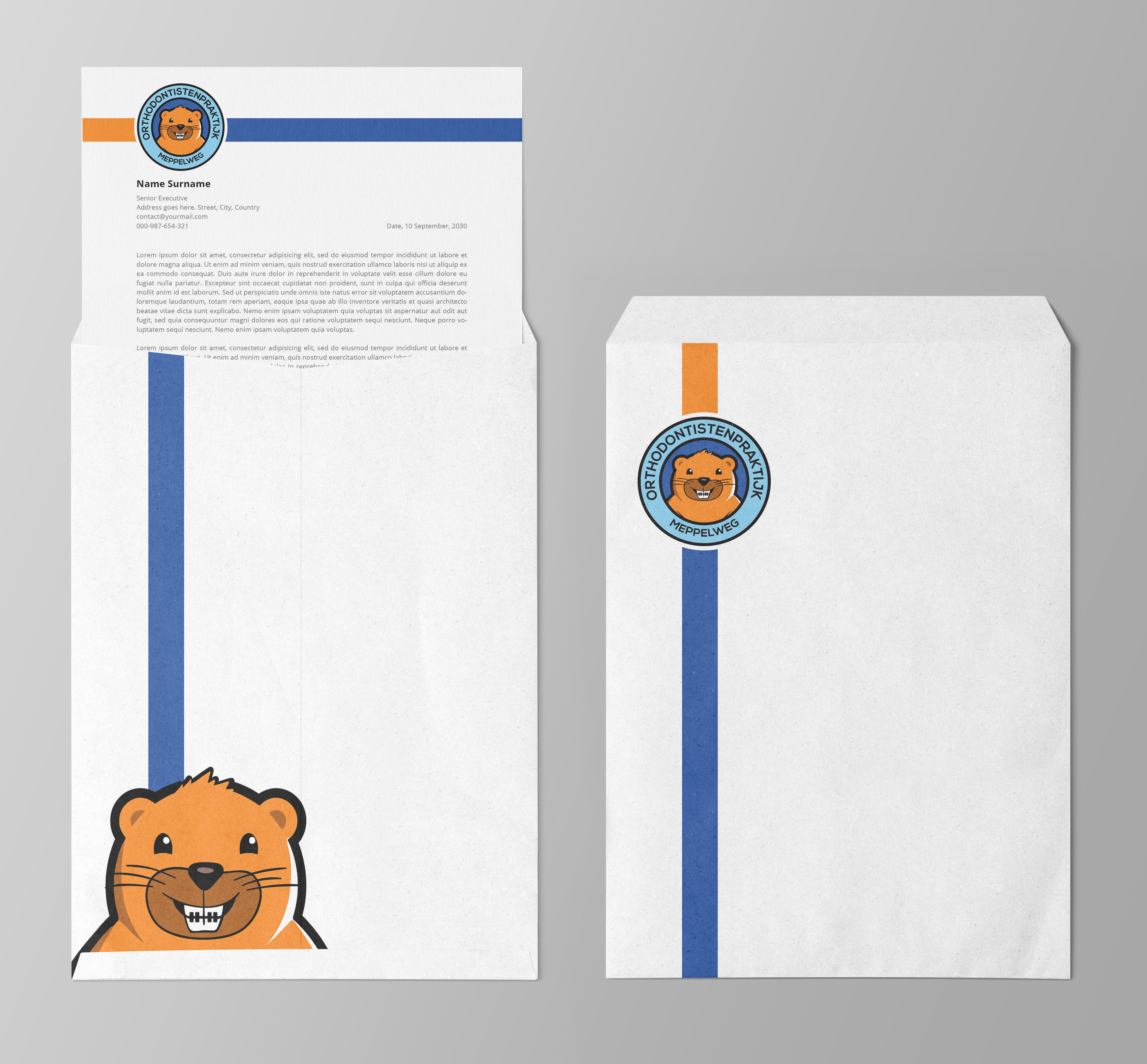 Envelope Design by PAS-CREATIVE for this project | Design #31852891