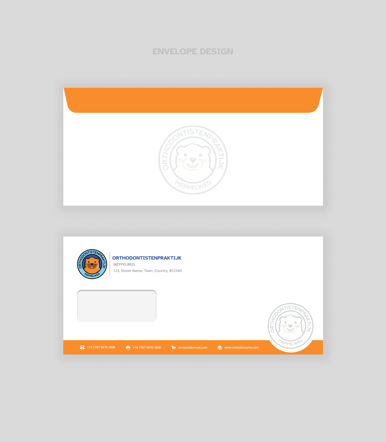 Envelope Design by Axis media for this project | Design #31888262