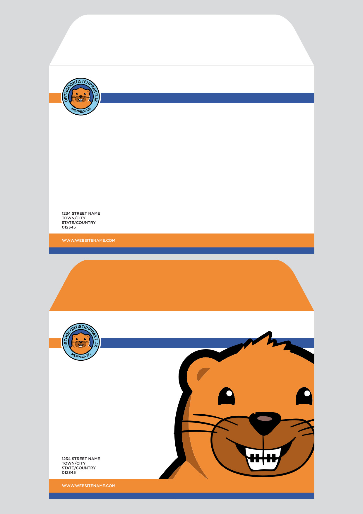 Envelope Design by Atvento Graphics for this project | Design #31813982