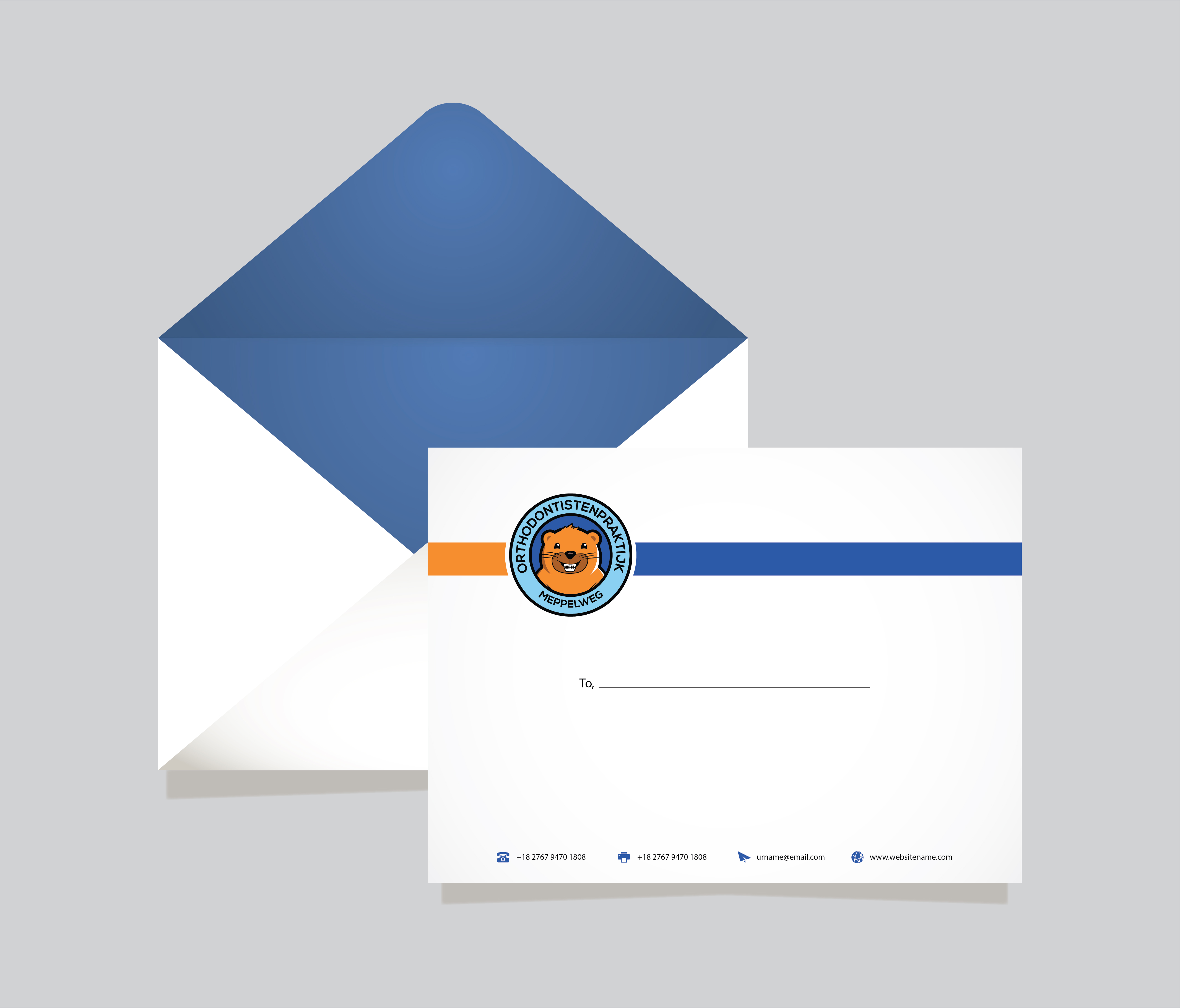 Envelope Design by 3Guys for this project | Design #31816958