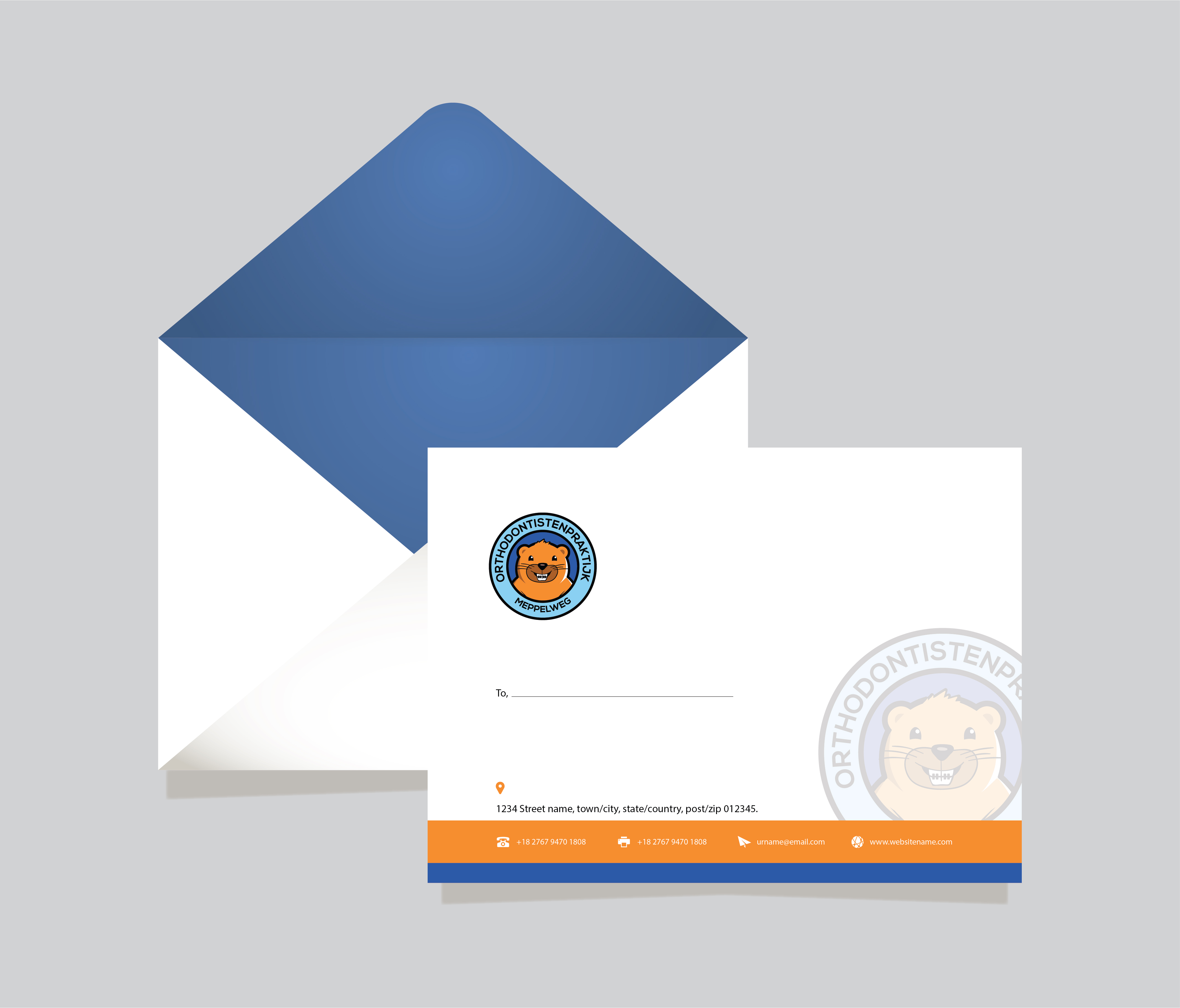 Envelope Design by 3Guys for this project | Design #31816960