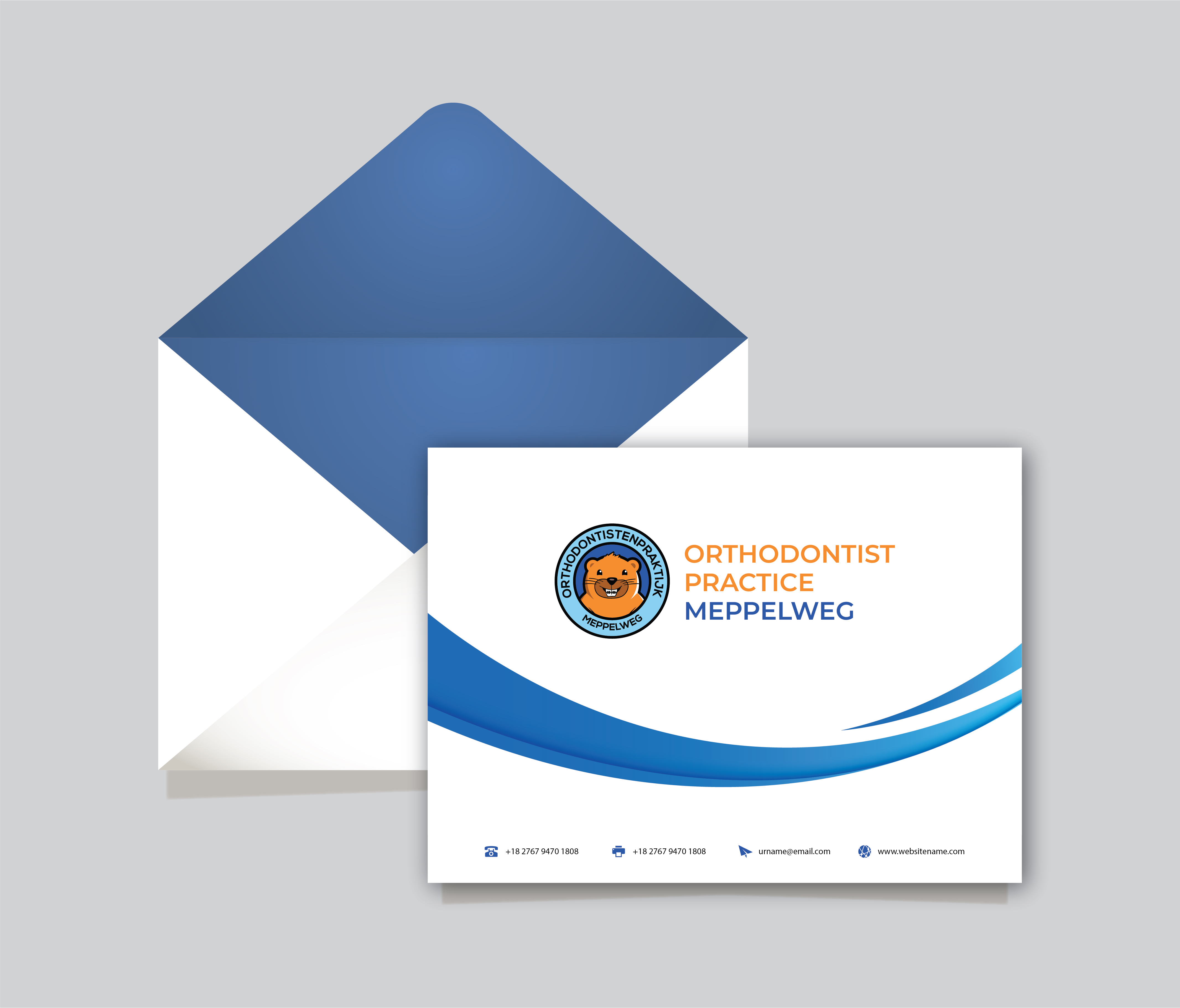 Envelope Design by 3Guys for this project | Design #31816961